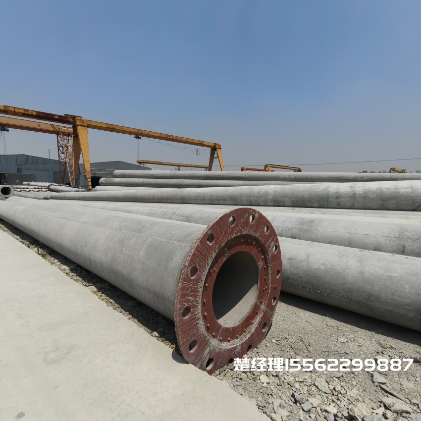 桐乡12米无拉线电杆