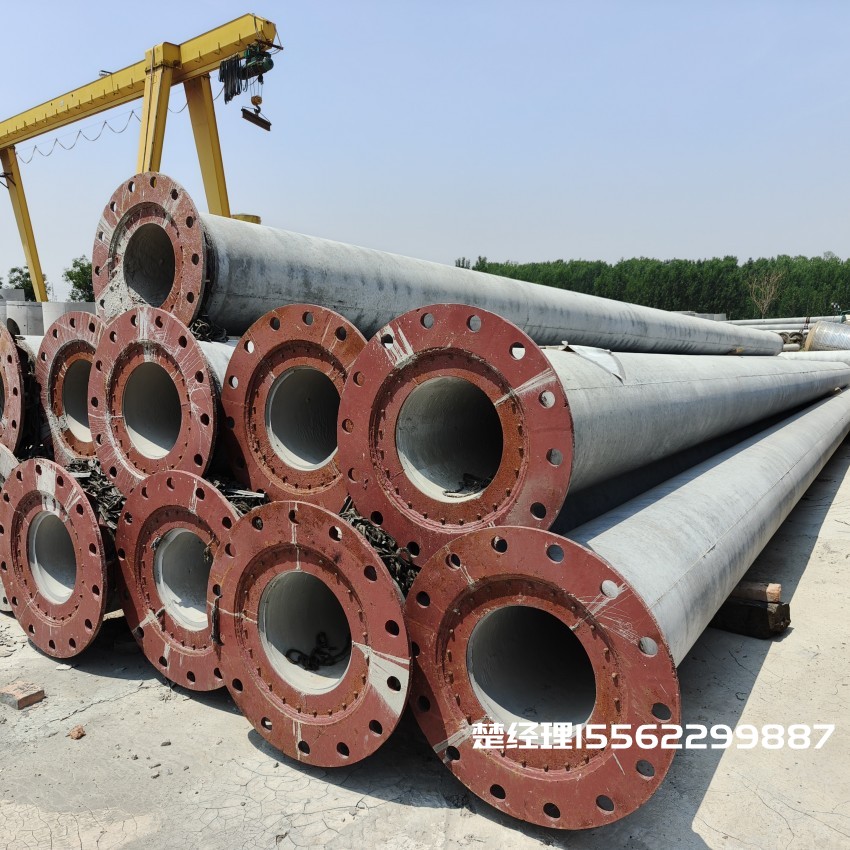 桐乡12米大弯矩电杆